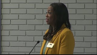 Watts introduced as upcoming superintendent during SCCPSS meeting [upl. by Nica]