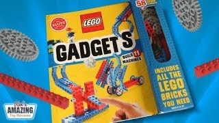 Klutz Lego Gadgets Book Review [upl. by Riccio560]