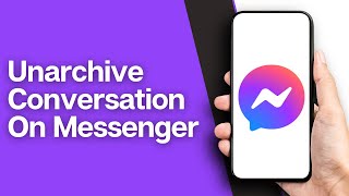 How To Unarchive Conversation On Facebook Messenger 2024 [upl. by Pietje219]