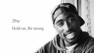 2Pac  Hold On Be Strong Acoustic [upl. by Nyberg44]