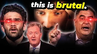 Piers Morgan Confronts Hasan And Brings Receipts [upl. by Nillek]