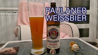 PAULANER WEISSBIER REVIEW [upl. by Sible280]