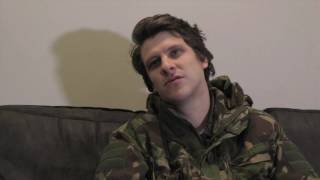 Jamie T interview part 1 [upl. by Armilda167]