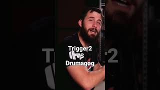 Which drum plugin is better Trigger or Drumagog audioplugin musicproduction audiosoftware [upl. by Hsiwhem]