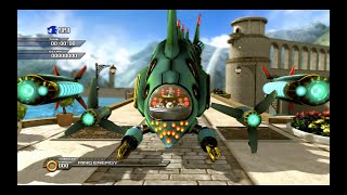 Sonic Unleashed Egg Devil Ray 1080 HD [upl. by Gaeta]