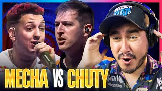 LA BATALLA CON MÁS NIVEL DE LA INTERNACIONAL  Mecha vs Chuty REACCIÓN Red Bull Batalla 2023 [upl. by Akinohs334]