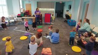 Toddler Storytime with Miss Lisa 1082024 [upl. by Letsirhc]