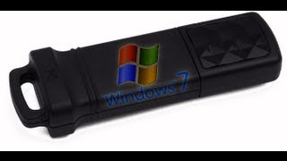 How to make a bootable USB memory stick pen drive  Install windows from USB [upl. by Edelstein]