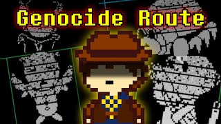 Undertale Yellow  GENOCIDE ROUTE Full Playthrough [upl. by Novelia]