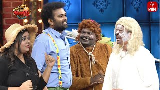 Auto Ramprasad Performance  Extra Jabardasth  22nd December 2023  ETV Telugu [upl. by Hazelton]