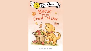 Biscuit and the Great Fall Day  Animated SLP ReadAloud Questions amp Retell for Kids [upl. by Adnahcir]