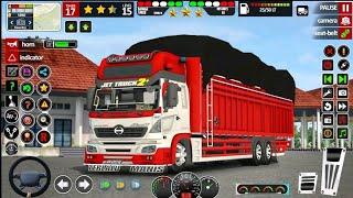 Mobil truk oleng simulator Indonesia [upl. by Adalard376]