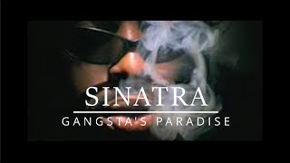 Gangstas Paradise Music Video But Its Frank Sinatra Singing [upl. by Leakcim]