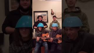 Goofy Goober Rock  SpongeBob SquarePants AMH Band Cover From TikTok [upl. by Aihcila]