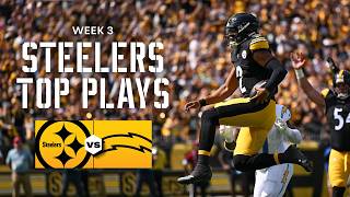 Steelers Top Plays From 2010 Win vs Chargers in Week 3  Pittsburgh Steelers [upl. by Parthen]