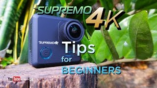 VLOG Supremo 4k Action Camera Tips for Beginners Tagalog [upl. by Linda781]