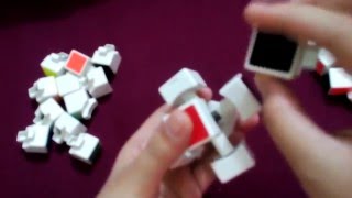 How to fix a broken Rubiks cube popped [upl. by Lladnyk942]