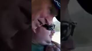 GRANDPA CHOKES OUT DRIVER [upl. by Woodman]