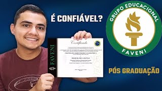 Faveni EAD Pós graduação vale apena É confiável [upl. by Wang684]