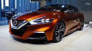 2024 NISSAN Maxima Sport Sedan Luxury The Powerful 35liter V6 [upl. by Eronel]