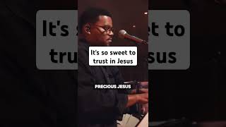 Its so sweet to trust in Jesus Christian song viralvideo gospel kingdom koinoniaglobal shorts [upl. by Oech594]