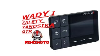 WADY i zalety Yanosika GTR [upl. by Aninahs]