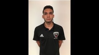 Allexon Saravia GOAL DC United Academy U19 [upl. by Alyn552]