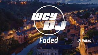 Dj Valka  Faded 【動態歌詞pīn yīn gē cí】 [upl. by Stuppy]