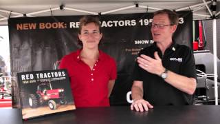 Farm Progress 2013 Lee Klancher Highlights New Red Tractors Book amp Calendars [upl. by Mufi]