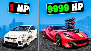 Upgrading to the FASTEST HITMAN Car in GTA 5 [upl. by Willcox]