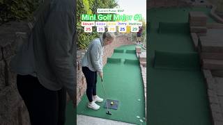 Mini Golf MAJOR 1 Hole 13 Part 1 minigolf [upl. by Airtemak]