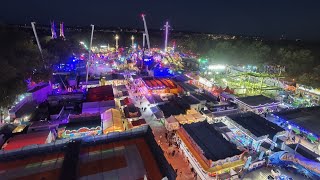 Fête Foraine Foire aux plaisirs de Bordeaux 2023 Octobre [upl. by Olim102]