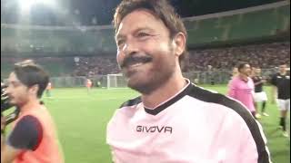 Totò Schillaci in maglia rosanero [upl. by Cherlyn]