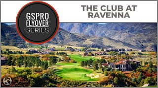 GSPro Course Flyover  The Club at Ravenna  Designed by Mashie [upl. by Devondra]