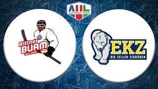 Highlights RITTNER BUAM vs ZELLER EISBAEREN [upl. by Natica]