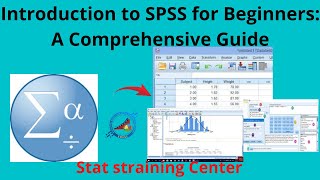 SPSS for Beginners Complete Introduction amp Tutorial [upl. by Merrie404]