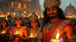 Bhagwan Ram ki Kahani  Story of Diwali  Ramayan Story  Lord Rama Story [upl. by Eboj864]