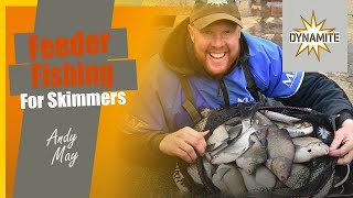 Match Fishing Bream and Skimmers on the Feeder Tips with Andy May [upl. by Eniamrej]