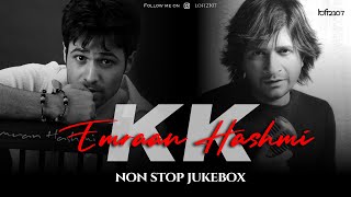 KK X Emraan Hashmi Mashup NonStop Jukebox  Lofi 2307  Bollywood Lofi kkforever [upl. by Otrepur993]