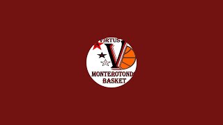 Virtus Basket Monterotondo sta trasmettendo dal vivo [upl. by Lyell]