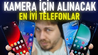 KAMERA İÇİN ALINACAK EN İYİ TELEFONLAR 2024  HER FİYATTAN [upl. by Vladimar]