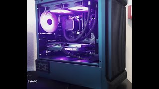 G SKILL LT1 MATX build video [upl. by Manno900]