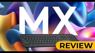 Logitech MX Keys S Keyboard Review  Productivity [upl. by Solohcin]