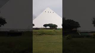 Maheshwara Maha pyramid Andala kailashpuri Srisailam highway Hanumans pelli khadtal Telangana PMC [upl. by Gabriello558]