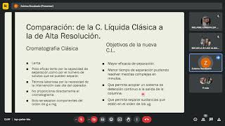 Química analítica 050924 Cromatografía líquida [upl. by Rebmeced]