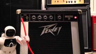 Peavey Backstage 30  1977 [upl. by Yrocej256]