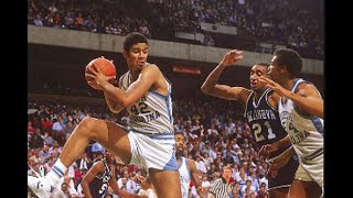 1985  Regional Final  Villanova vs North Carolina [upl. by Lichter]