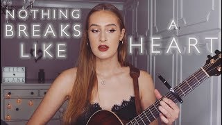 Mark Ronson Miley Cyrus  Nothing Breaks Like a Heart  Cover by Ellen Blane [upl. by Annahsor698]