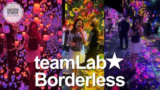 teamLab Borderless  Tokyo Japan 🌌 [upl. by Aliet588]