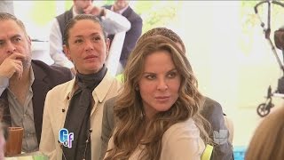 ¡Kate del Castillo está en peligro de detención [upl. by Ardnoid]